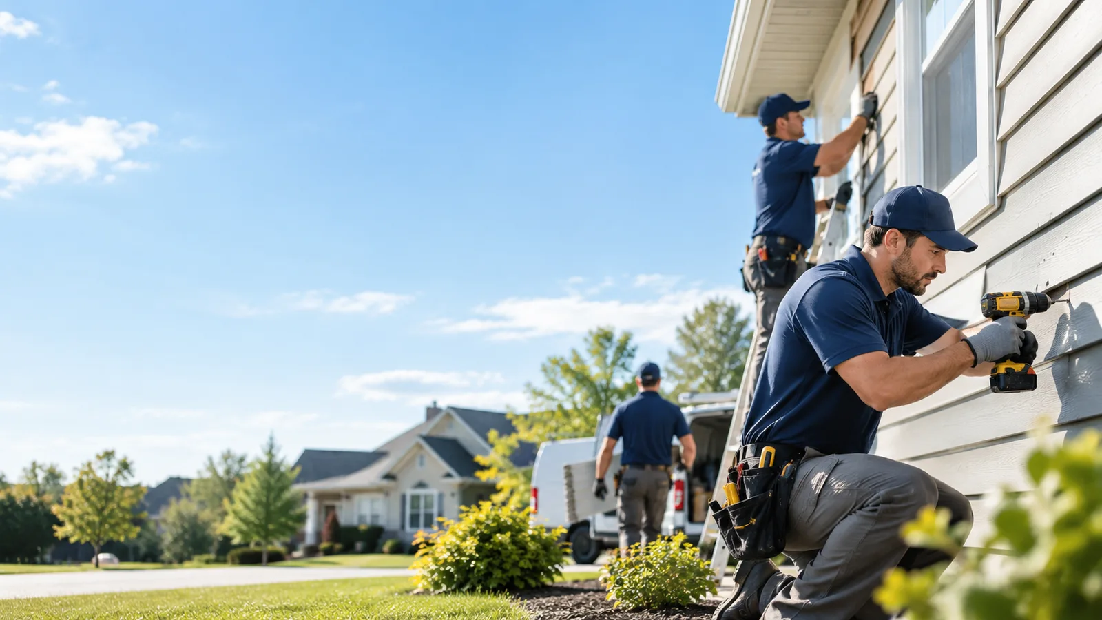 Commercial Siding Installation in Trenton, OH